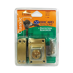 Bricard Verrou Alpha 1957 - Cylindre 45 mm