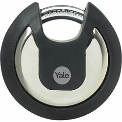 Yale Verrouillage rond - Blanc
