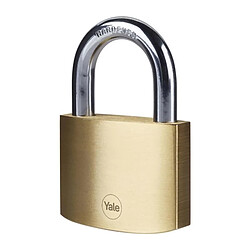 Verrouillage des clés Yale - Laiton Rectangulaire