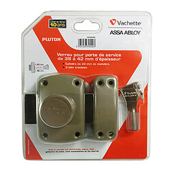 Vachette Verrou à Bouton Pluton