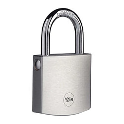 Yale Verrouillage Clé Rectangulaire Argenté