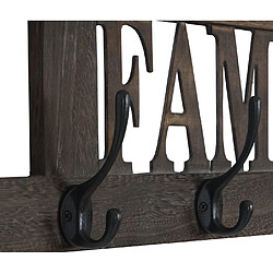 Acheter Mendler Vestiaire mural métal - Marron