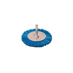 Silverline Brosse nylon grossier - D. 100 mm sur tige