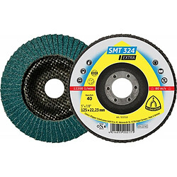 Klingspor Disque abrasif métal 125 mm
