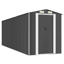 VIDAXL Abri de jardin - Anthracite