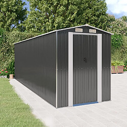 VIDAXL Abri de jardin - Anthracite