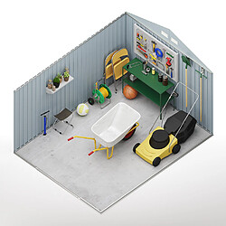 Wasabi 3.01×2.61×1.98m - 7.86m² pas cher