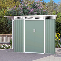 Soana Garden Shed Abri de jardin Tyrol NATURE - Vert