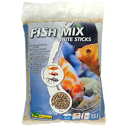 Ubbink Fish Mix White Sticks - 15 L