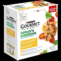 Alimentation humide pour chat Gourmet
