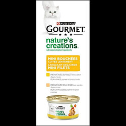 Gourmet Mini Bouchées Poulet Dinde 8x85g