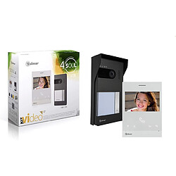 Avis Kit interphone vidéo soul 1 appel avec moniteur wifi noir - GS5110/ART4W/L - EVICOM