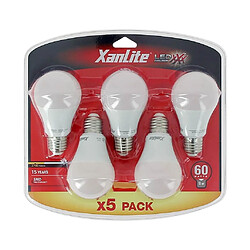 But Lot de 5 ampoules LED E27 standard - blanc chaud