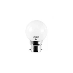 Ampoule Miidex LED B22 RGB 1W