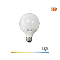 Avis Edm Ampoule LED E27 globe G95 10W – 6400K