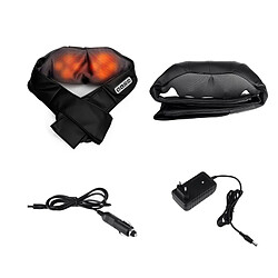 Yoghi Masseur shiatsu cervical et dos - Noir