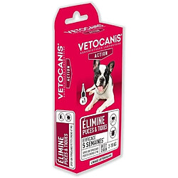 Vétocanis Fipronil Spot-on Petit Chien
