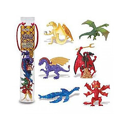 Safari Tubo figurines dragons