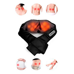 Yoghi Masseur shiatsu cervical et dos - Noir