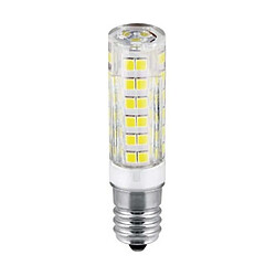 Edm Ampoule LED tubulaire E14 4,5W - Blanc froid 6400K