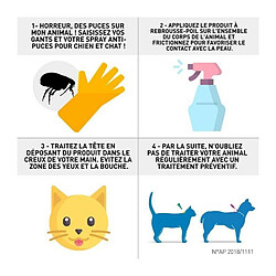 Acheter Frontline Anti-puces Anti-tiques Spray 250ml