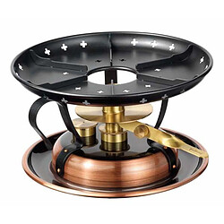 Réchaud à fondue cuivre - 7565.50 - Classic - STOCKLI