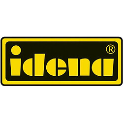 Avis Idena ena Carnet ligné A6 - Noir