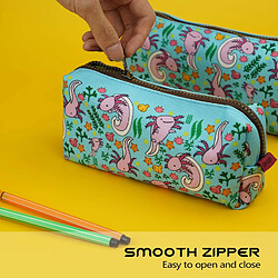Avis Trousse Axolotl Toile Grande capacité