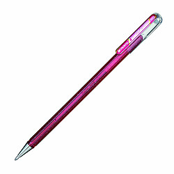 Pentel Hybrid Dual Metallic Rollers Rose