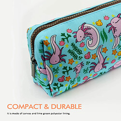 Acheter Trousse Axolotl Toile Grande capacité