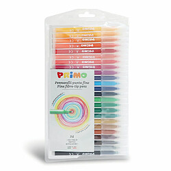 Primo 24 Feutres Lavables Pointe Fine