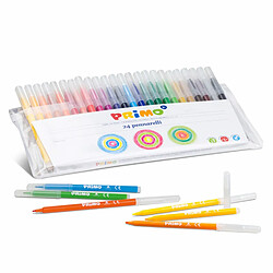 Primo 24 Feutres Lavables Pointe Fine