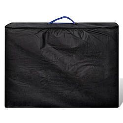 Avis Helloshop26 Table de massage pliable 2 zones - Bleu