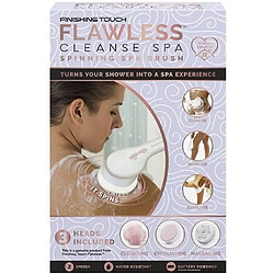 Tbs brosse électrique corps Flawless Cleanse Spa pas cher