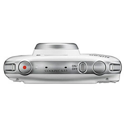 Nikon Coolpix S33 - Blanc - Occasion