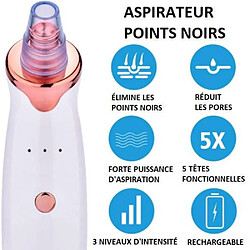 Avis Aspirateur de points noirs visage