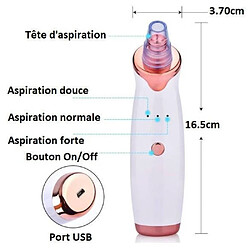 Acheter Aspirateur de points noirs visage