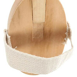 Brosse à dos en bois pas cher