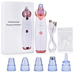 Aspirateur de points noirs visage pas cher