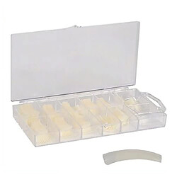 Tips faux ongles Naturels Grande Encoche