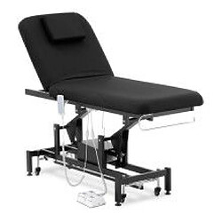 Acheter Helloshop26 Table de massage électrique 2 moteurs - Noir