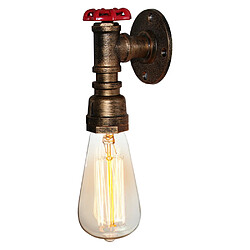 Stoex Applique Industrielle Vintage Bronze