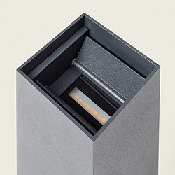 Acheter Ledkia Applique murale LED extérieur - Anthracite