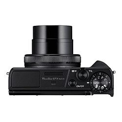 Canon G7X Mark III Noir