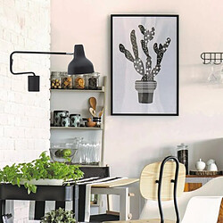 Acheter Sampa helios applique murale Logiko - noir
