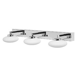 Ledvance Ledkia Applique Salle de Bain LED Triple Argent