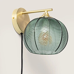 Ledkia Lampe Murale Klimt Ambre