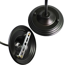 Stoex Appliques Murales Vintage - Noir pas cher