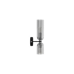 ICONIK INTERIOR Applique Murale - Lampe Cristal et Métal - Kren Fumée pas cher