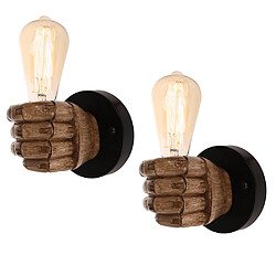 Stoex Applique murale poing - Vintage